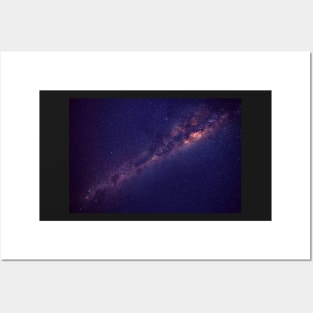 Starry Galaxy Posters and Art